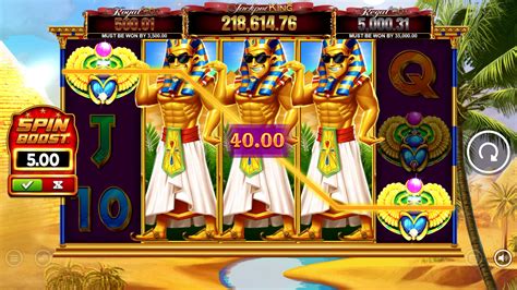 Funky Pharaoh Jackpot King Betsson